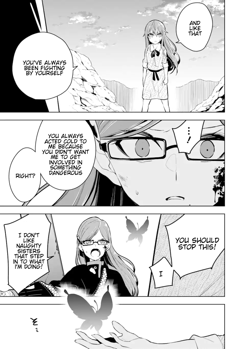 Sobiwaku Zero no Saikyou Kenshi Demo, Noroi no Soubi (kawaii) Nara 9999-ko Tsuke-hodai Chapter 26.3 6